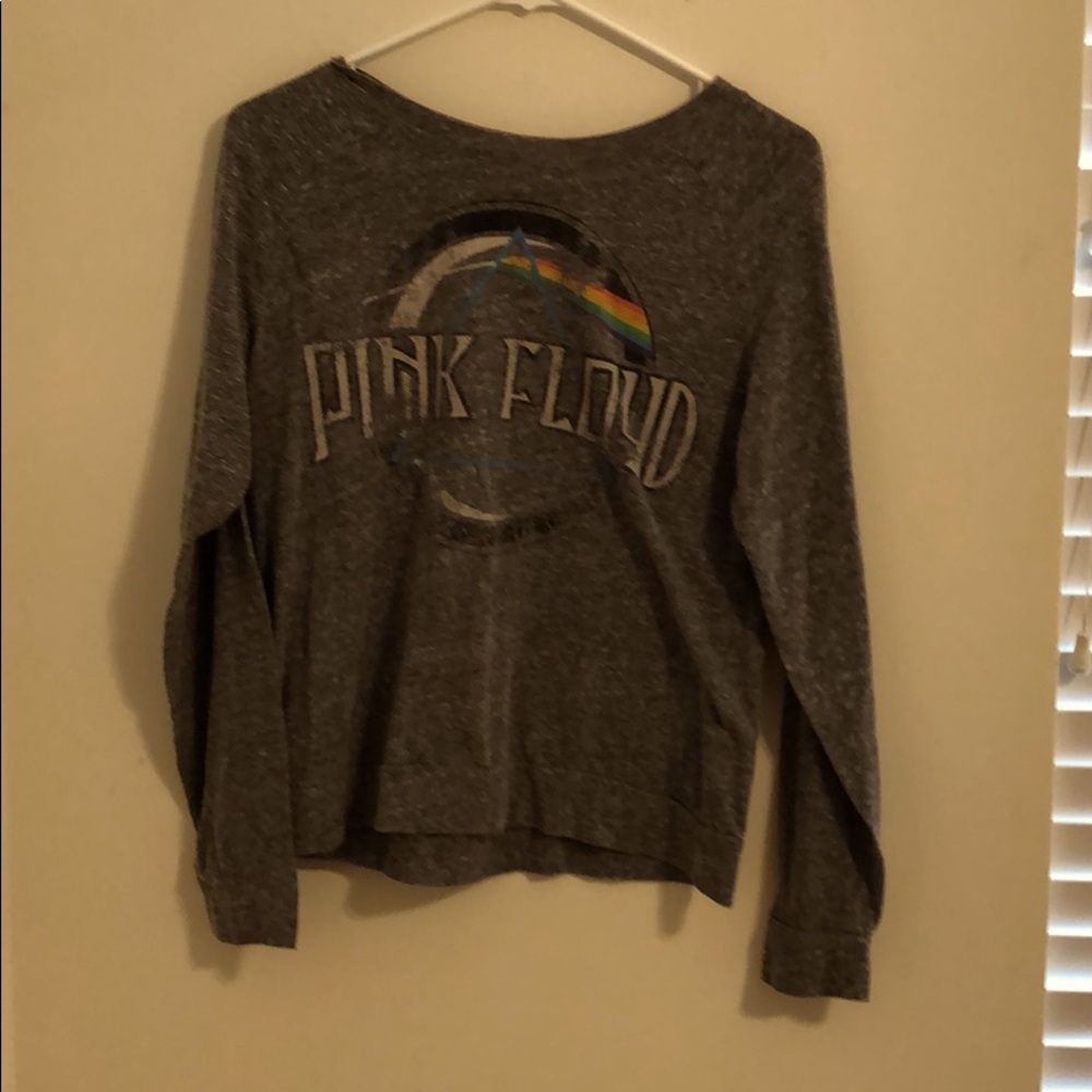 Long sleeve Pink Floyd shirt